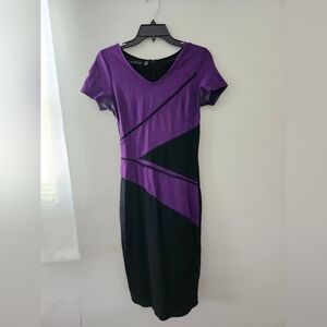 Colorblock dress